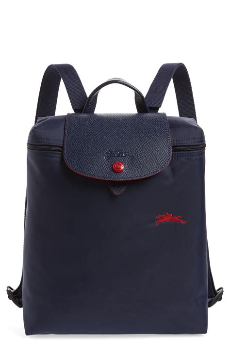 large longchamp backpack